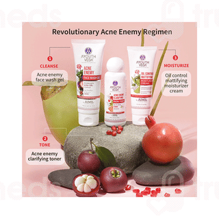 Ayouthveda Acne Enemy Face Wash Gel 100ml