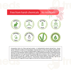 Ayouthveda Acne Enemy Face Wash Gel 100ml