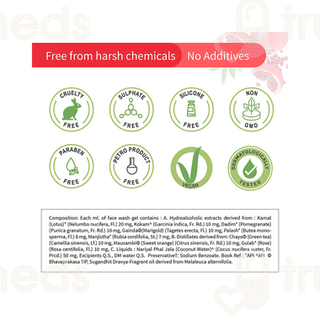 Ayouthveda Acne Enemy Face Wash Gel 100ml