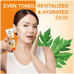 Ayouthveda Papaya Vera Face Wash 100ml