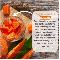 Ayouthveda Papaya Vera Face Wash 100ml
