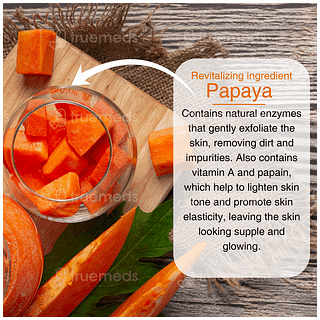 Ayouthveda Papaya Vera Face Wash 100ml