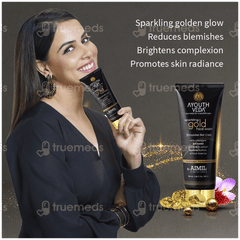 Ayouthveda Sparkling Gold Face Wash 100ml