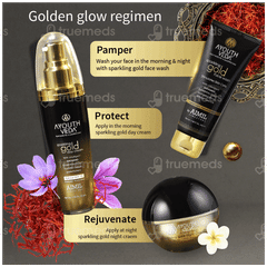 Ayouthveda Sparkling Gold Face Wash 100ml