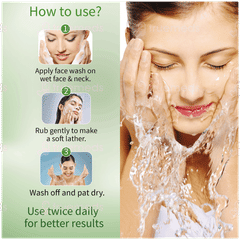 Ayouthveda Neem & Moringa Face Wash 50gm
