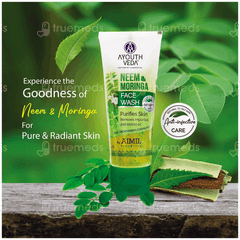 Ayouthveda Neem & Moringa Face Wash 50gm