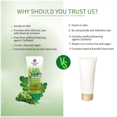 Ayouthveda Neem & Moringa Face Wash 50gm