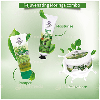 Ayouthveda Neem & Moringa Face Wash 50gm