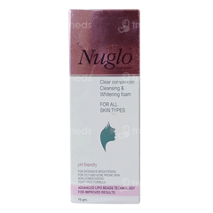 Nuglo Face Wash 70Gm Nuglo Face Wash 70Gm