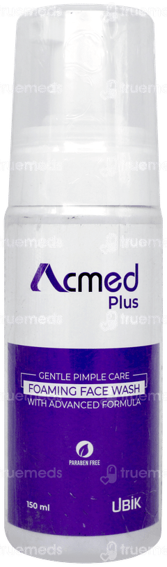 Acmed Plus Foaming Face Wash 150ml