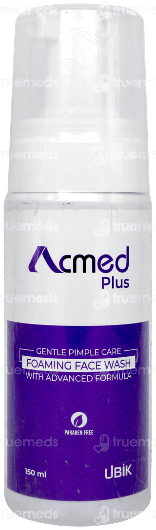 Acmed Plus Foaming Face Wash 150ml