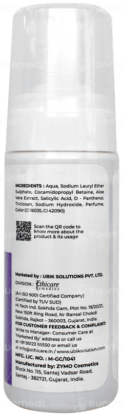 Acmed Plus Foaming Face Wash 150ml