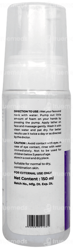 Acmed Plus Foaming Face Wash 150ml