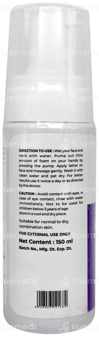 Acmed Plus Foaming Face Wash 150ml