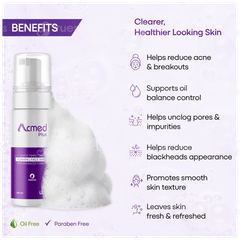 Acmed Plus Foaming Face Wash 150Ml