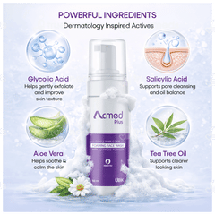 Acmed Plus Foaming Face Wash 150Ml