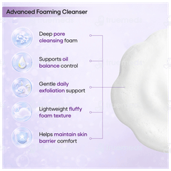 Acmed Plus Foaming Face Wash 150Ml