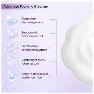 Acmed Plus Foaming Face Wash 150Ml