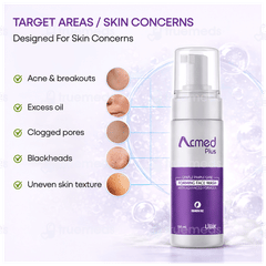 Acmed Plus Foaming Face Wash 150Ml