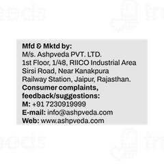 Ashpveda Kashmiri Saffron And Neem Face Wash 100ml