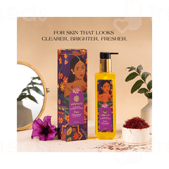 Ashpveda Kashmiri Saffron And Neem Face Wash 100ml
