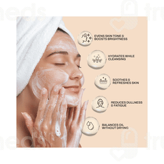Ashpveda Kashmiri Saffron And Neem Face Wash 100ml