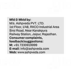 Ashpveda Kashmiri Saffron And Neem Face Wash 200ml