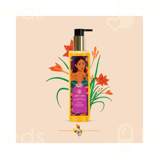 Ashpveda Kashmiri Saffron And Neem Face Wash 200ml