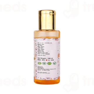 Caret Organic Vitamin C With Raspberry & Papaya Face Wash 100ml