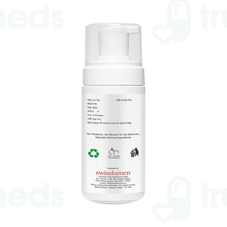 Swisslumen Neem Foaming Face Wash 150Ml