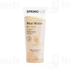 Spring H2o Rice Water Face Wash 100Ml