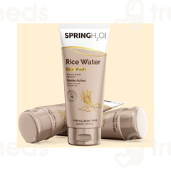 Spring H2o Rice Water Face Wash 100Ml