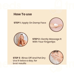 Spring H2o Rice Water Face Wash 100Ml