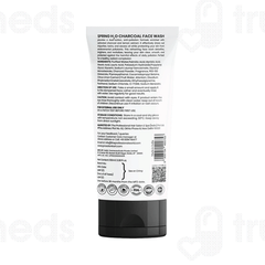 Spring H2o Charcoal Double Action Face Wash 100Ml