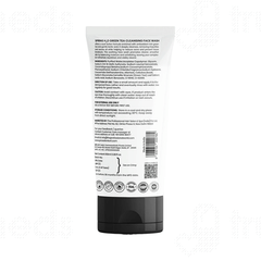 Spring H2o Green Tea Face Wash 100Ml