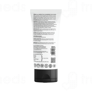 Spring H2o Green Tea Face Wash 100Ml