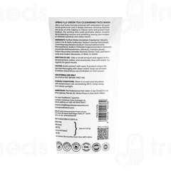 Spring H2o Green Tea Face Wash 100Ml