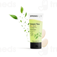Spring H2o Green Tea Face Wash 100Ml