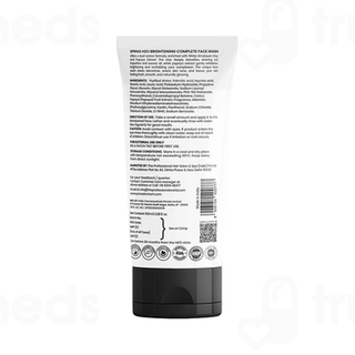 Spring H2o Brightening Complete Face Wash 100Ml