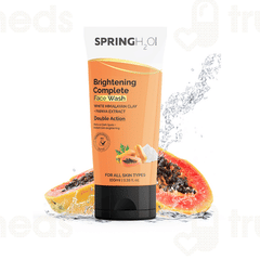Spring H2o Brightening Complete Face Wash 100Ml