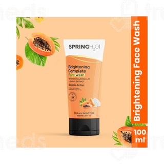 Spring H2o Brightening Complete Face Wash 100Ml