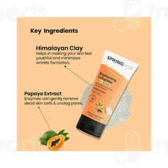 Spring H2o Brightening Complete Face Wash 100Ml