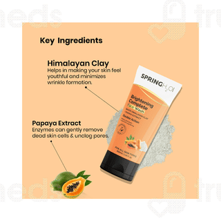 Spring H2o Brightening Complete Face Wash 100Ml