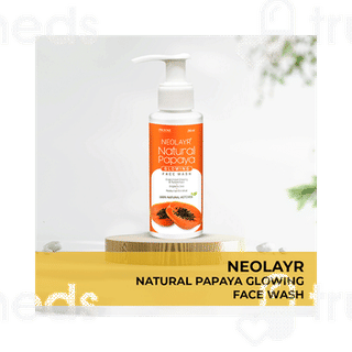 Neolayr Natural Papaya Glowing Face Wash 200ml