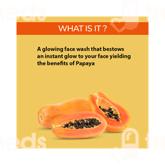 Neolayr Natural Papaya Glowing Face Wash 200ml