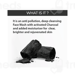 Neolayr Natural Activated Charcoal Face Wash 200ml