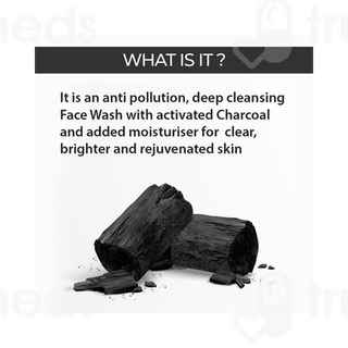 Neolayr Natural Activated Charcoal Face Wash 200ml