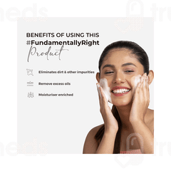 Neolayr Natural Activated Charcoal Face Wash 50ml