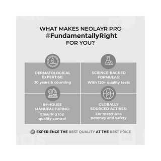 Neolayr Natural Activated Charcoal Face Wash 50ml