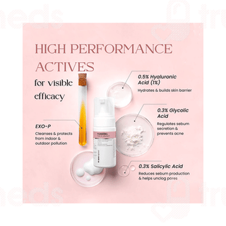 Skininspired Foaming Face Wash 100ml
